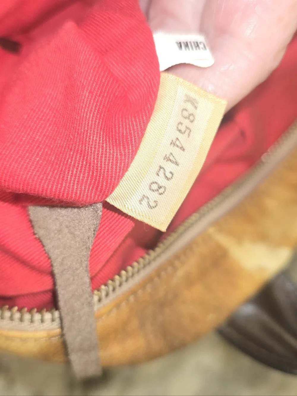 Rare Dooney & Bourke Vintage Cow Satchel